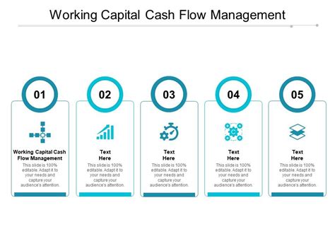 Working Capital Cash Flow Management Ppt Powerpoint Presentation Icon