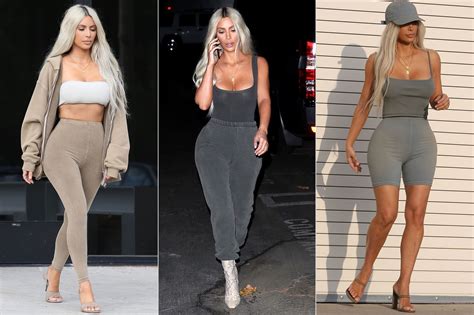 Kim kardashian's best outfits ever. Kim Kardashian Wore 9 Yeezy Outfits in One Day in 2020 ...