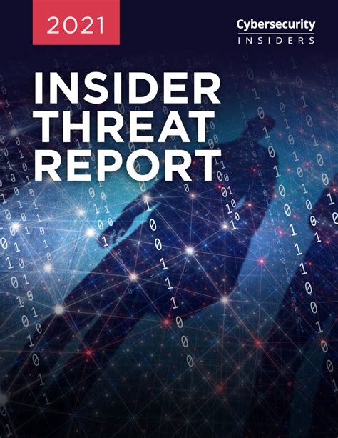 2021 Insider Threat Report Cybersecurity Insiders