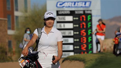 Zhang Has Week To Remember Epson Tour