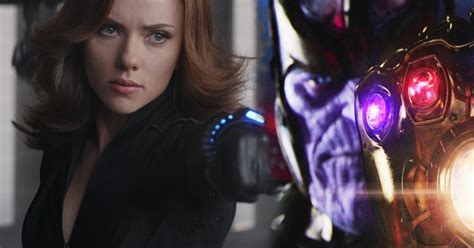 Watch Black Widow Get Blasted In Avengers Infinity War Set Video