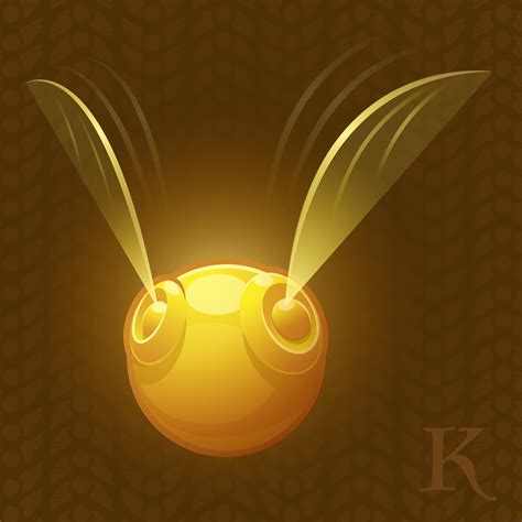 The Golden Snitch By Karianne Hutchinson Illustration Quidditch Harry