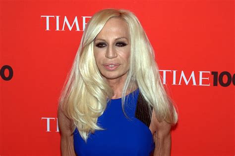 A Style Guide To Donatella Versace