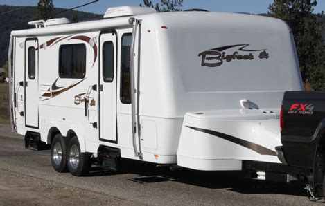 Travel any where you want with a bigfoot 2500 series truck camper or travel trailer by bigfoot industries. 2014 Bigfoot Travel Trailer 25b25rq - El Rastreador de ...