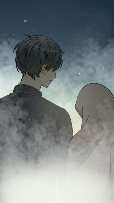 Gambar Anime Couple Terpisah Romantis Hd
