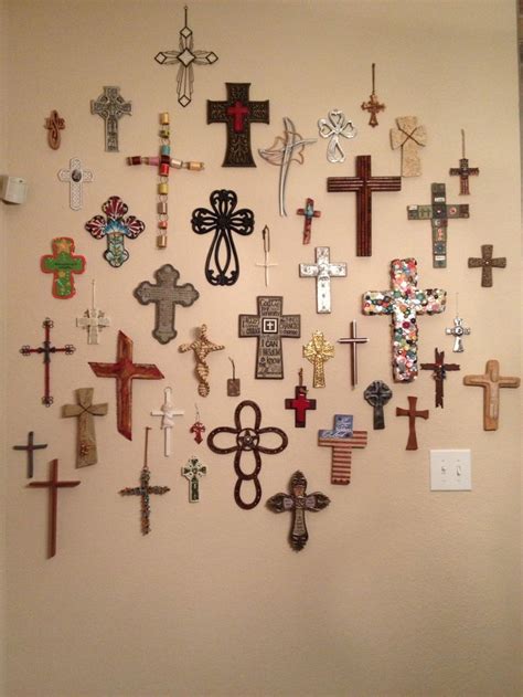 Crosses On Pinterest Cross Walls Wall Crosses And Cross Wall