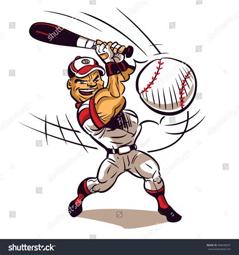 Baseball Batter Cartoon 2 202 Images Photos Et Images Vectorielles De Stock Shutterstock