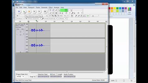 Using Sound Effects In Audacity Youtube