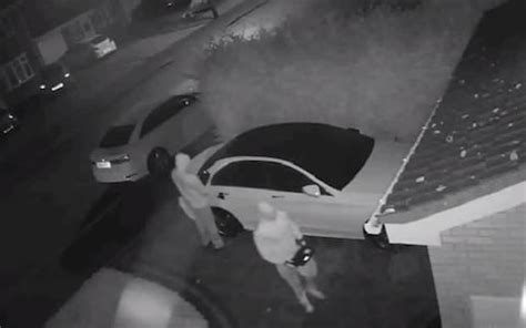 Those little magnetic boxes that stick. Mercedes car stolen without using a key in seconds in ...