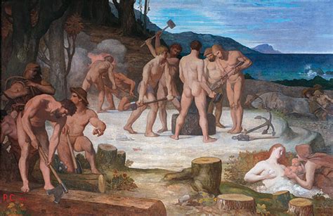 14 decembrie 1824 Se naşte Puvis de Chavannes pictor simbolist