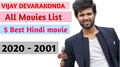 Vijay Devarakonda Hindi Dubbed Movies Youtube Available All Movies