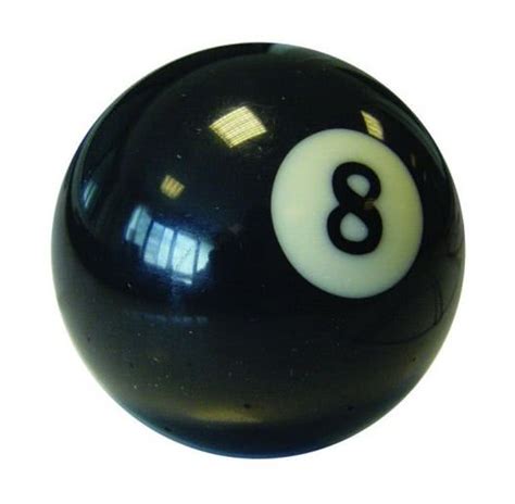 You'll have fewer misses with lines from the cue showing. Competition No 8 Pool Ball | Liberty Games