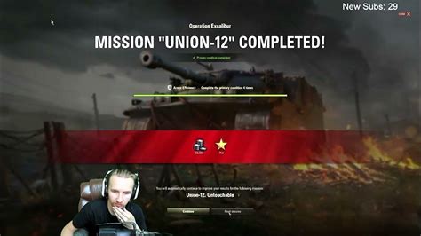 World Of Tanks Mission Completed Quickybaby Youtube