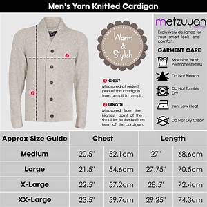Mens Cardigan Xl Large Medium Mens Knitted Button Cardigan With