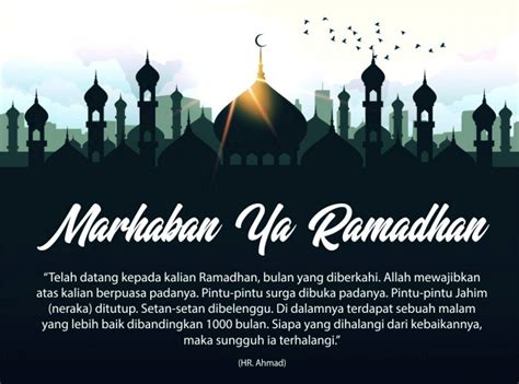 43 Ucapan Ramadhan 2023 Gambar Terbaik Buat Keluarga Saudara