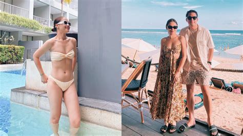 Look Maja Salvador’s Fresh And Summery Ootds In Bali