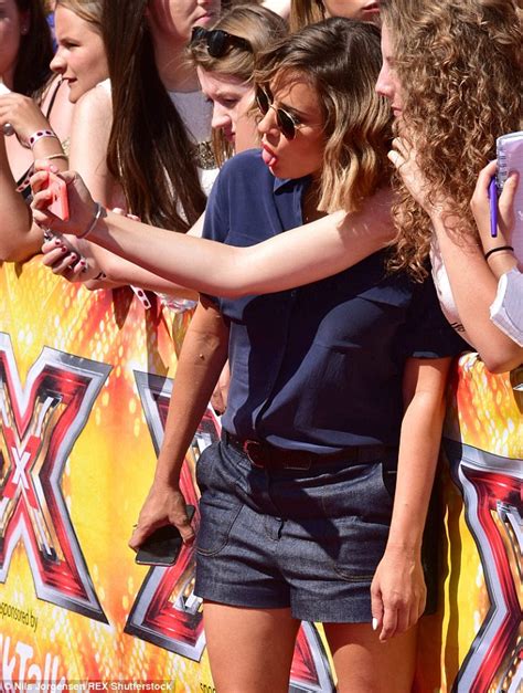 X Factors Caroline Flack And Olly Murs Arrive At London Auditions