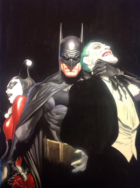 Check out our joker harley quinn selection for the very best in unique or custom, handmade pieces from our shops. Batman Takes on Joker and Harley Quinn in New Alex Ross ...