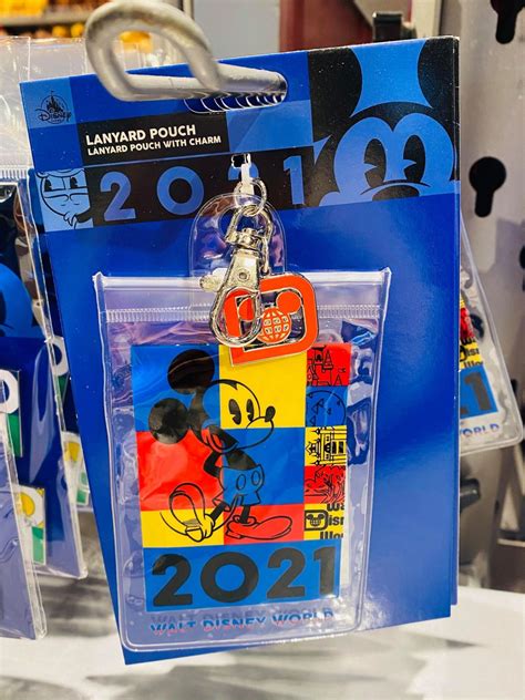 2021 Disney World Lanyards And Id Tags Will Have You Ready For The New