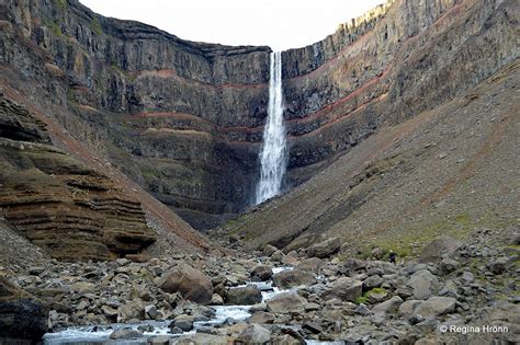 The Majestic Henoss And Litlanesfoss Waterfalls In East Iceland