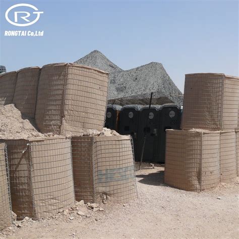 High Strength Big Sand Hesco Barrier Mil8 Military Sandbags Defensive