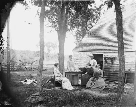 Family Life During The Civil War Encyclopedia Virginia