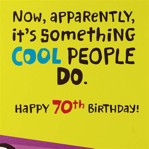 You Re One Of The Cool Ones Funny 70th Birthday Card Greeting Cards Free Nude Porn Photos