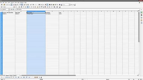 Excel Spreadsheet Template For Small Business