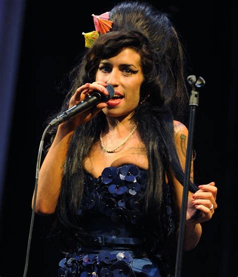 Amy Winehouse Glastonbury Festival 2008 Amy Winehouse Style Amy