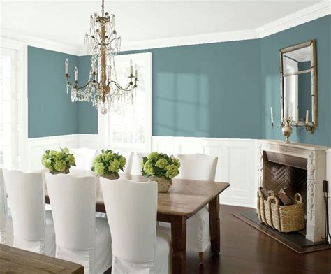 Nobody knew who made it or the paint company listed was wrong. Aegean Teal by Benjamin Moore for one wall of the Dining ...