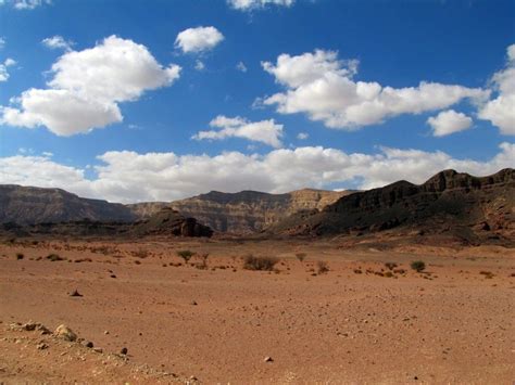 Timna Park Is One Of Those Places In Israel That The Nature And The