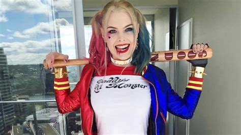 Behold Margot Robbie And Harley Quinns Doppelgänger