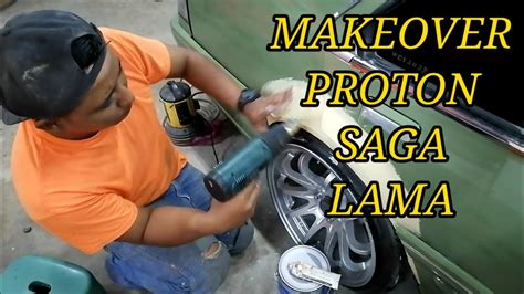 This video taken in putrajaya, malaysia. PROSES 'MAKEOVER' PROTON SAGA LAMA | WAKSHOP GARAGE - YouTube