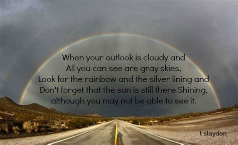 When The Skies Are Gray Sky The Silver Lining Silver Lining