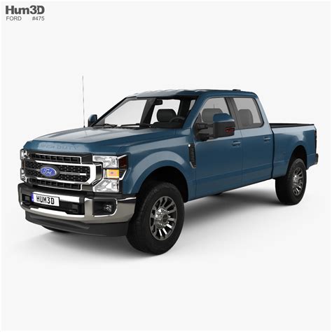 5 Trends For Ford F250 3d Model Free