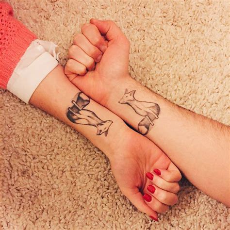 Matching Couple Tattoos Ideas 31 Cute Ways To Show Love