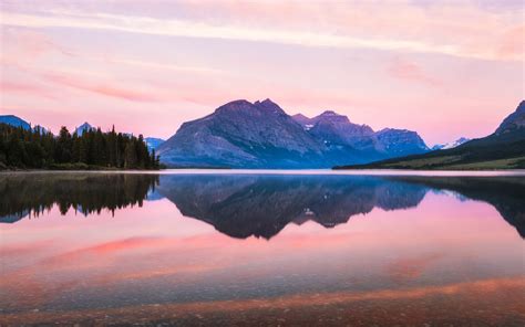 1920x1200 Glacier National Park Sunrise 1200p Wallpaper Hd Nature 4k