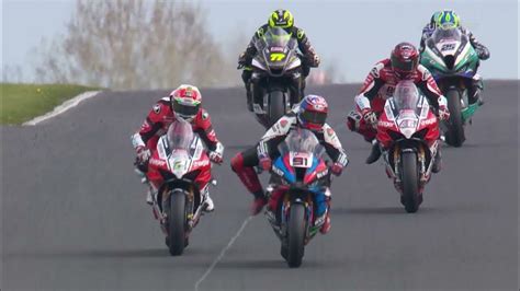 2023 bennetts british superbike championship rd2 oulton park bennetts bsb race 3 highlights