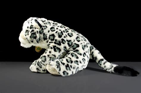 Snow Leopard Stuffed Animal Wild Republic Fluffy Soft Plush Nursery