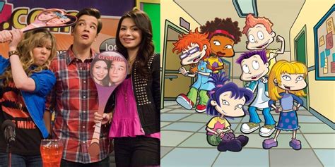 10 Best 2000s Nickelodeon Shows To Stream On Paramount