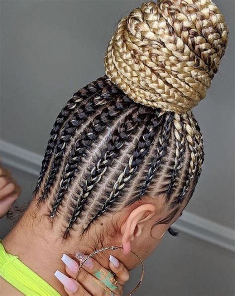 46 Best Braided Hairstyles For Black Women In 2020 Lily Fashion Style