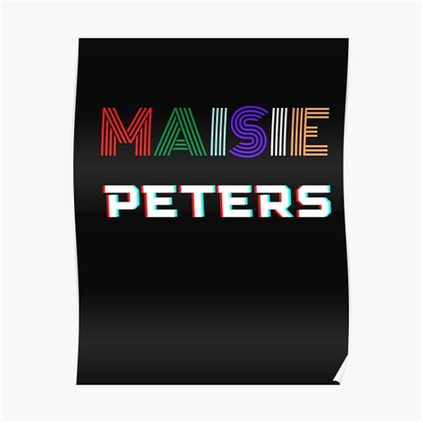 Maisie Peters Poster For Sale By Koolmart Redbubble