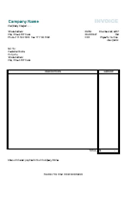 Fill out the fields and you're ready to go! Invoice forms, Free printable invoice forms | 8ws - Templates & Forms