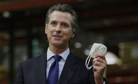 Newsom responsible as business struggles. Gov. Gavin Newsom provides update on state's response to ...