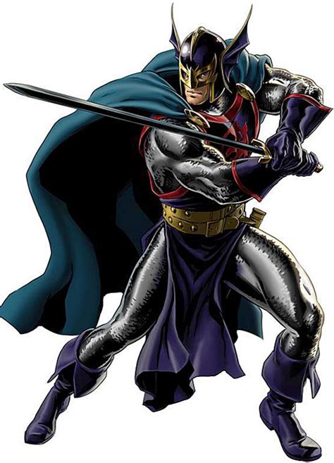 Black Knight Marvel Comics Avengers Dane Whitman