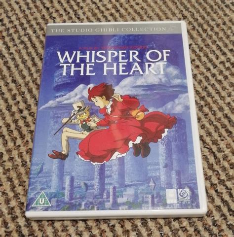 Whisper Of The Heart Dvd Includes Poster Excellent Condition Vinted