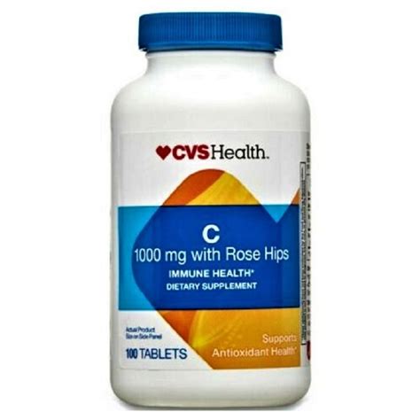 Check spelling or type a new query. CVS Health Vitamin C Rose Hips Immune Health Dietary ...