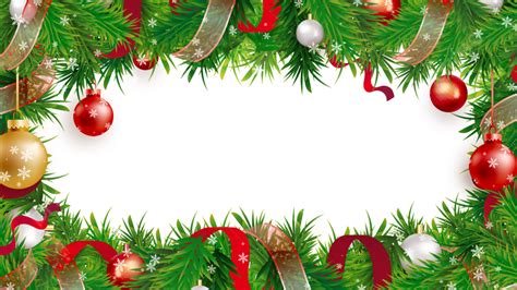 Christmas Pine Branch Png Transparent Christmas Ball Ribbon Pine