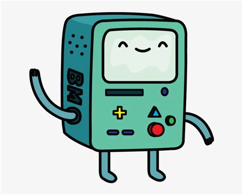 Drawing Adventure Bmo Adventure Time Bmo Drawing Transparent Png