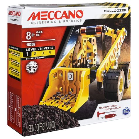 Buy Meccano Bulldozer Building Kit At Mighty Ape Nz